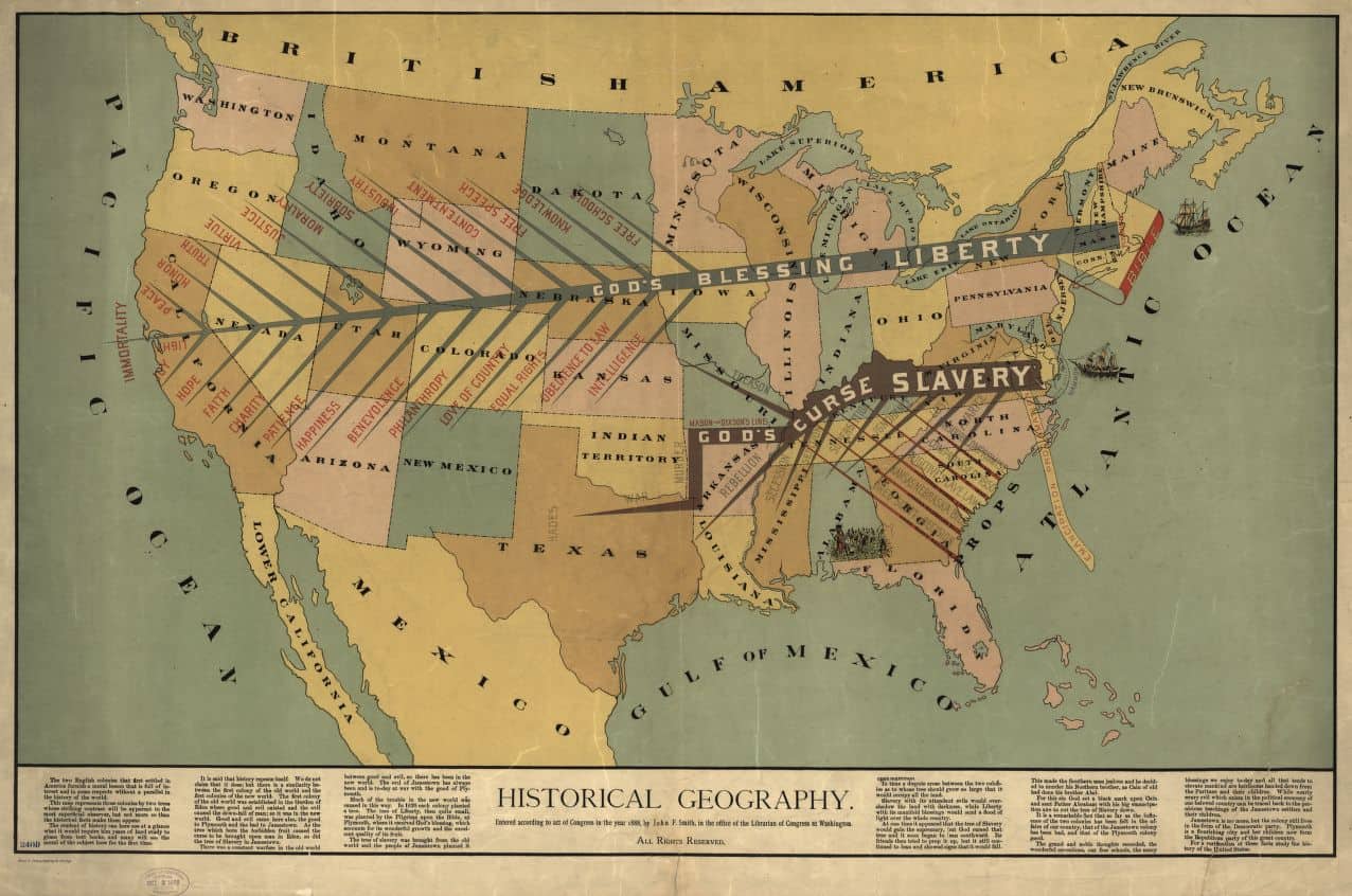 slave map